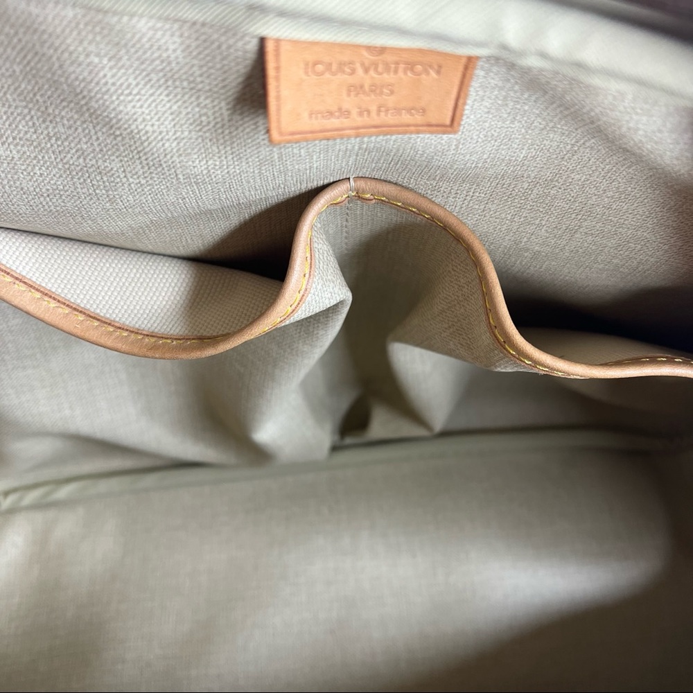LOUIS VUITTON MONOGRAM DEAUVILLE TOTE - Picture 12 of 13